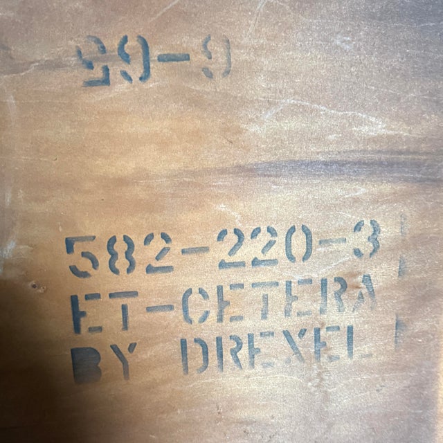 Pair of Drexel "Et Cetera" Side Tables For Sale - Image 10 of 10