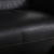 Shane Lounge Chair in Black Leather from Brühl For Sale - Image 9 of 17