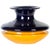 Ceramic Vintage Space Age Two-Tone Ceramic Vase by Cermac, Italy, 1970s For Sale - Image 7 of 7