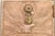 Vintage U.S. Post Office PO Box door, a popular collectible often dating from the early to mid 20th century. It is made of...