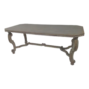 Custom Shabby Chic Dining Table With Custom Finish