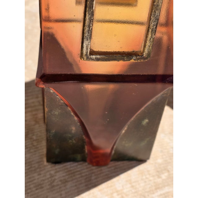 Acrylic Obelisk For Sale - Image 4 of 8