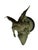 Metal 20th Century Continental Verdigris Bronze Putto Riding Fish Sculpture For Sale - Image 7 of 11