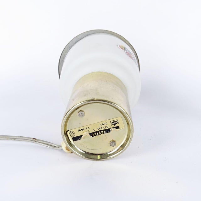 Table Lamps from Kamenický Šenov, 1970s, Set of 2, in Very Good conditions. Designed 1970 to 1979 This piece is attributed...