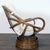 Contemporary Vintage 1970’s Rattan Lounge Chair With Cushions For Sale - Image 3 of 9