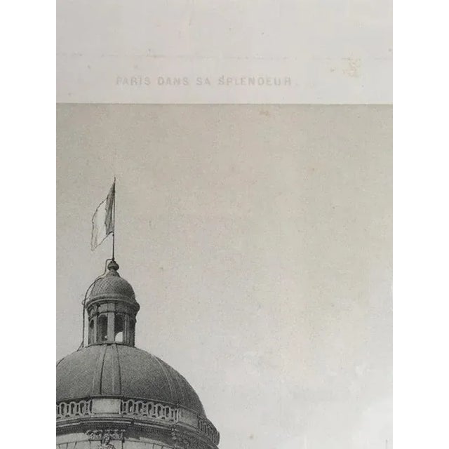 French Artist, Paris, Black and White Print on Paper For Sale - Image 15 of 18