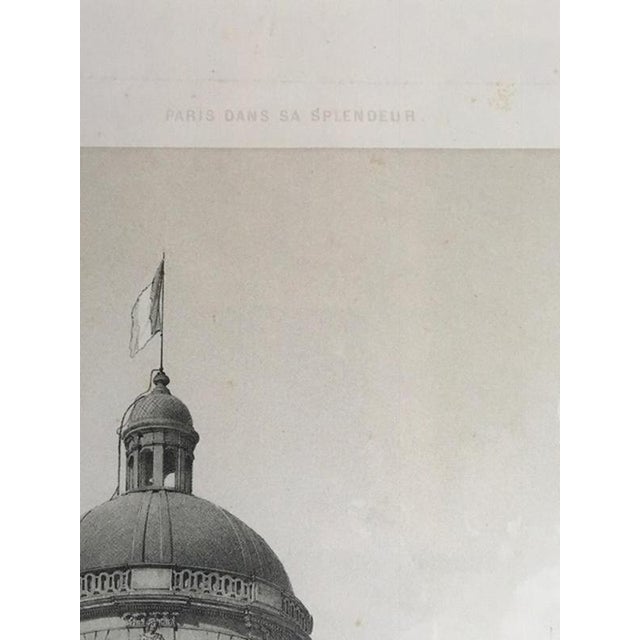 French Artist, Paris, Mid-19th Century, Black and White Print on Paper For Sale - Image 15 of 18