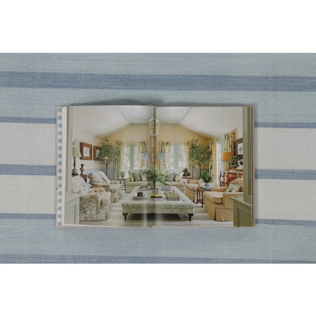 Oversized Contemporary Striped Cotton Dhurrie Rug by Rug & Kilim, India For Sale - Image 9 of 10