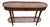 Late 20th Century Oval Console Gallery Top Theo Alexander Style For Sale