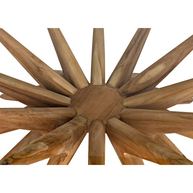 NOIR Waldo Coffee Table with Glass Top For Sale - Image 10 of 11