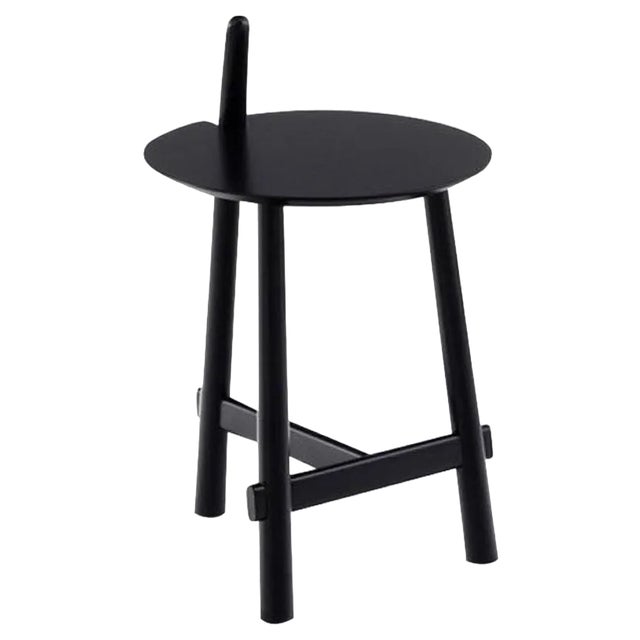 Black Altay Side Table by Patricia Urquiola For Sale