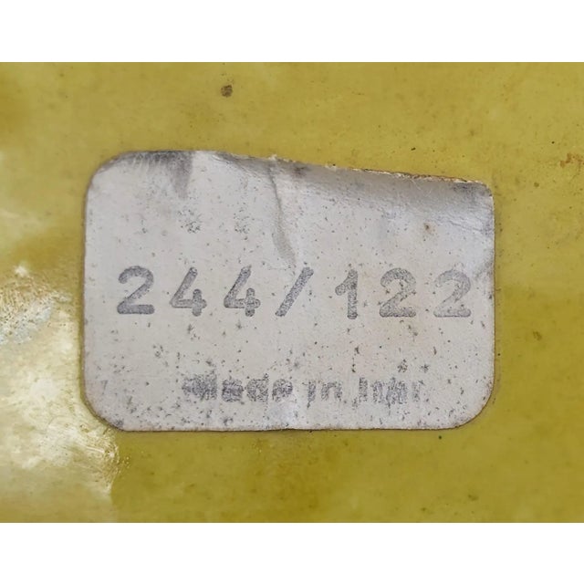 Mid 20th Century Italian Glazed Ceramic Ashtray For Sale - Image 11 of 11