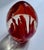 Transparent Fulvio Bianconi Murano Style Coral Paper Weight For Sale - Image 8 of 17