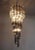 Vintage Italian Chandelier with 86 Smoked Glass Prisms, 1983 For Sale - Image 11 of 15