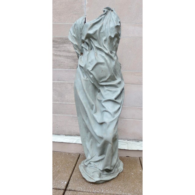 Sculpture Materials Toga Torso Sculpture Circa 1980s For Sale - Image 7 of 16
