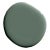 Not Yet Made - Made To Order BACKDROP Adhesive Sample Swatch in Weekend Upstate (Dark Green with a Hint of Blue) For Sale - Image 5 of 5