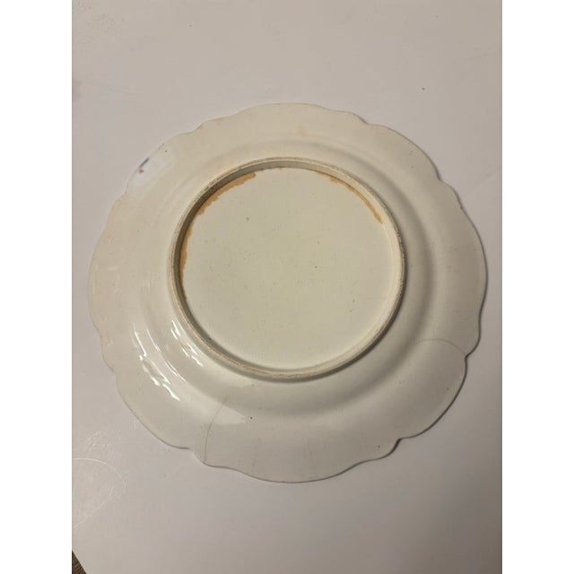 Mason's Patent Ironstone China Plates in the "Canton Chinese Mountain Gilded" Pattern, Circa 1825. For Sale - Image 10 of 12