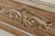 Glass Ethan Allen Large Italian Carved Pier Mirror For Sale - Image 7 of 18