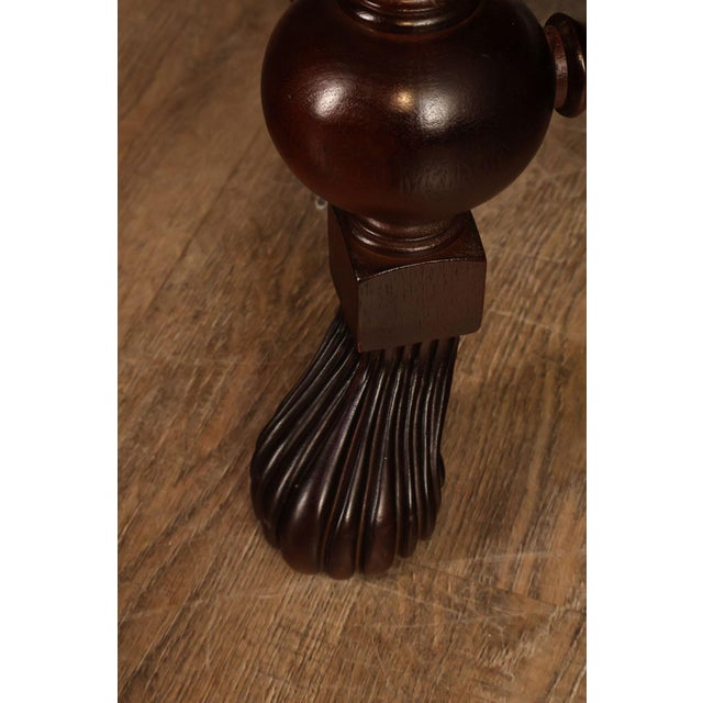 Baker Stately Homes Collection Pair of Carved Wingback Armchairs For Sale - Image 15 of 18