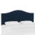 Not Yet Made - Made To Order Ashland Headboard in Ink Classic Velvet, California King For Sale - Image 5 of 5