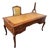 John Widdicom1960-70's French Provincial Style Desk and Executive Chair For Sale