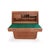 Wood Mid-Century Secretary with Chest of Drawers in Teak from Dyrlund For Sale - Image 7 of 10