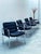 1980s 8400 Office Chairs in Leather by Jorgen Kastholm for Kusch & Co., 1980s, Set of 4 For Sale - Image 5 of 18