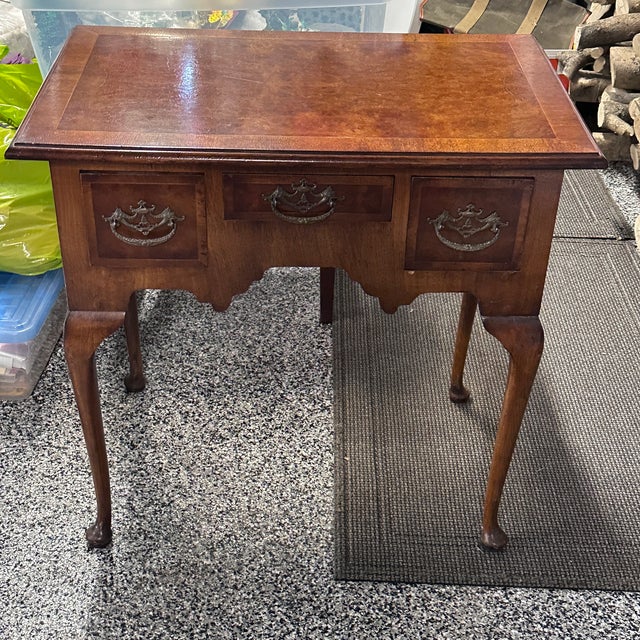 Early 20th Century Queen Anne Side Table For Sale - Image 10 of 12