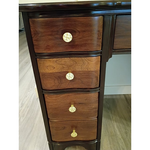 Vintage Desk and Chair For Sale - Image 4 of 17