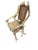 Brown 1940s Black Forest Antler Chair For Sale - Image 8 of 9