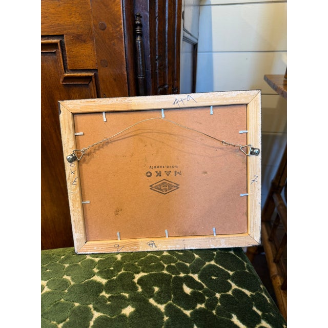 Paint Oil Still Life of Fig For Sale - Image 7 of 7