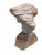 1980s Modernist Carved Pink Alabaster Emerging Face Sculpture by Bryan Ross For Sale - Image 4 of 8