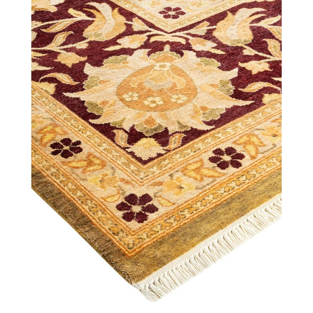With an amalgam of sizes and aesthetic influences ranging from art deco to Rorschach and modernist, the rugs in the...