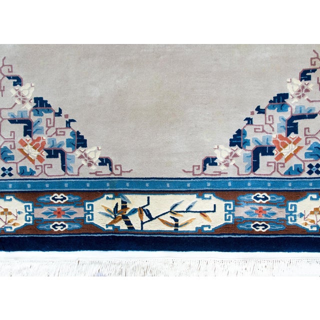Mid-20th Century Chinese Rug For Sale - Image 13 of 15