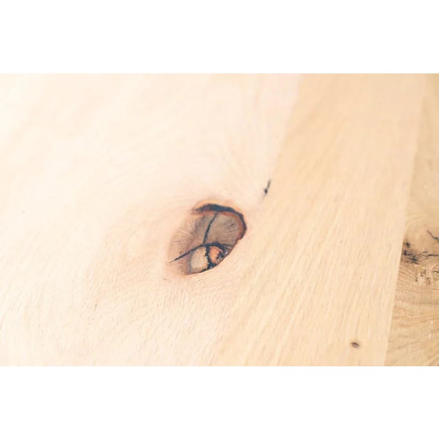 Oak Dining Table from Di Carrozziere, 2000s For Sale - Image 6 of 10