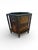Vintage Metal Chinoiserie Waste Paper Basket For Sale - Image 4 of 8