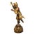 Gilded Bronze Kui Xing Statue, God of Literature For Sale