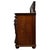 19th Century English Pollard Oak Sideboard with Bevelled Mirror For Sale - Image 11 of 15