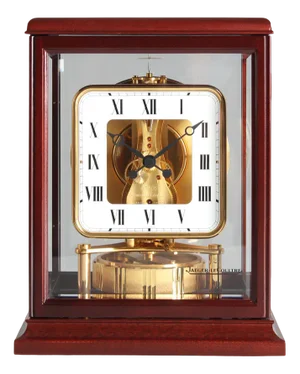 Atmos Fontainebleu Clock from Jaeger Lecoultre, 1986