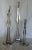 Contemporary 1980s Aluminum Candlesticks - Set of 3 For Sale - Image 3 of 9