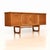 Jentique Mid Century Jentique Teak Credenza With Arched Cabinet Doors For Sale - Image 4 of 12
