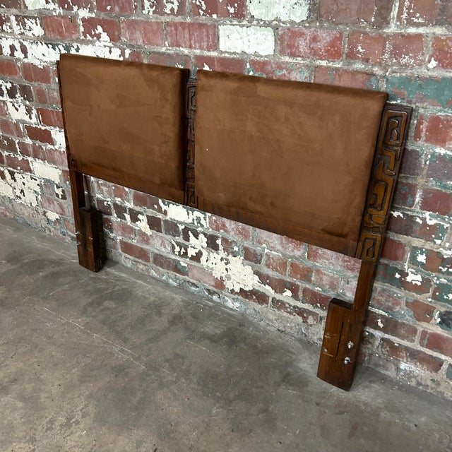 Full Size Witco Style Headboard Brutalist For Sale - Image 4 of 11