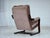 Brown Vintage Danish Lounge Chair in Light Brown Furniture Corduroy, 1970s For Sale - Image 8 of 18