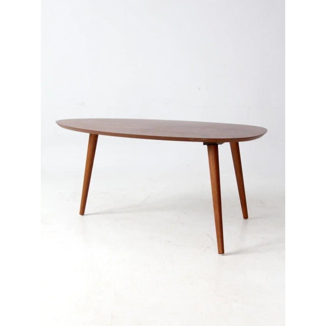 Mid-Century Teardrop Side Table For Sale - Image 14 of 15