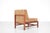 Textile Armchair in Wood and Fabric, Italy, 1960s For Sale - Image 7 of 14