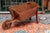 Antique French Walnut Child’s Garden Wheelbarrow For Sale - Image 16 of 16