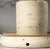 Clear Glass Table Lamp with Red Glass and Travertine Marble Base from La Murrina, 1970s For Sale - Image 6 of 9