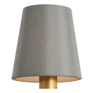 Visual Comfort Signature 4" Mist Silk Empire Shade For Sale