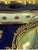 Late 20th Century French Sèvres Style Cobalt Blue & Gilt Porcelain Lidded Decorative Urn For Sale - Image 9 of 11
