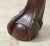 2000 - 2009 Pair Baker Ball & Claw Chippendale Mahogany Armchairs For Sale - Image 5 of 9